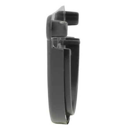 Fond symétrique de gouttière TECHTAN®, gouttière demi-ronde LG16, anthracite