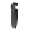 Fond symétrique de gouttière TECHTAN®, gouttière demi-ronde LG16, anthracite
