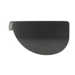 Fond de gouttière droit VODALIS® en TECHTAN®, gouttière LG29, graphite
