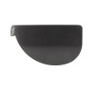 Fond de gouttière droit VODALIS® en TECHTAN®, gouttière LG29, graphite