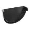 Fond de gouttière droit VODALIS® en TECHTAN®, gouttière LG29, graphite