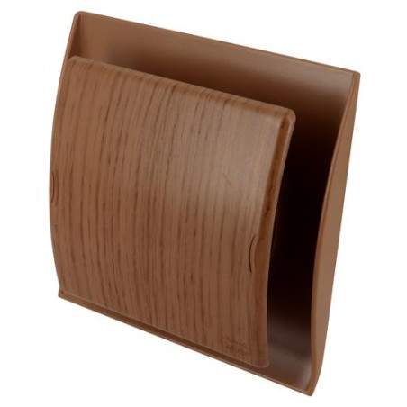 Grille design a ferm.pour tube Ø100 ch liege
