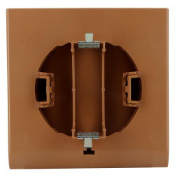 Grille design a ferm.pour tube Ø100 ch liege