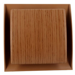 Grille design a ferm.pour tube Ø100 ch liege