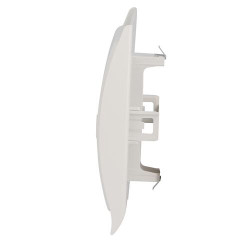 Grille de ventilation design NEOLIA® spéciale gaz, Ø 125, anthracite, en PVC
