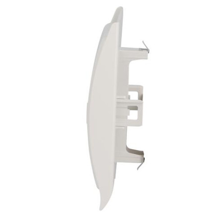 Grille de ventilation design NEOLIA® spéciale gaz, Ø 125, anthracite, en PVC