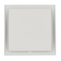 Grille de ventilation design NEOLIA® spéciale gaz, Ø 125, anthracite, en PVC