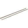 Feuillure inox long.1000 ep.07 pour can177