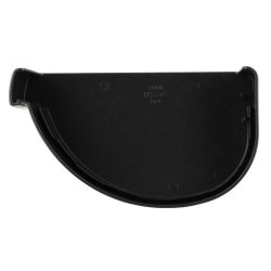 Fond de gouttière gauche VODALIS® en TECHTAN®, gouttière LG29, graphite