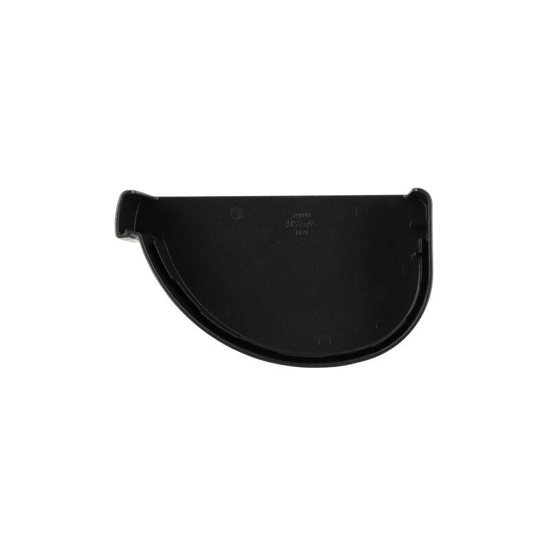 Fond de gouttière gauche VODALIS® en TECHTAN®, gouttière LG29, graphite