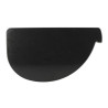 Fond de gouttière gauche VODALIS® en TECHTAN®, gouttière LG29, graphite