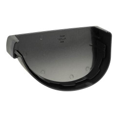 Fond de gouttière gauche VODALIS® en TECHTAN®, gouttière LG29, graphite
