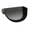 Fond de gouttière gauche VODALIS® en TECHTAN®, gouttière LG29, graphite