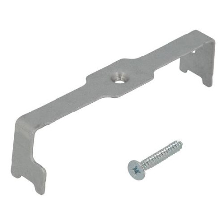 Set de fixation avec vis galvanisées pour grille GDR10AP