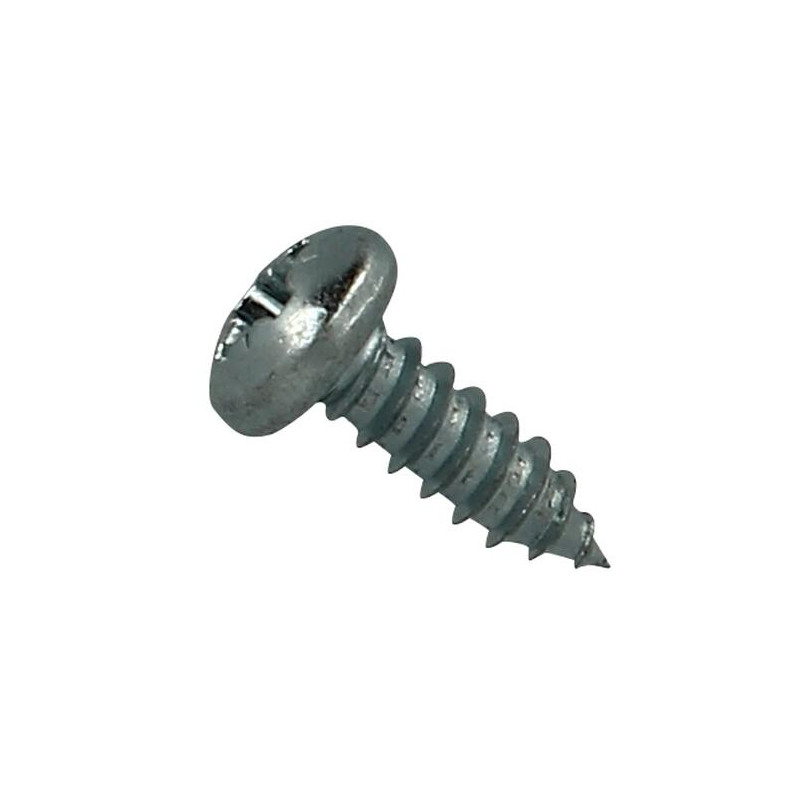 Fixation vis autotarodé caniveaux inox