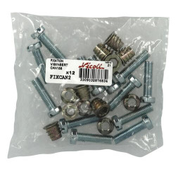 Fixation vis insert pour can188 / grl88