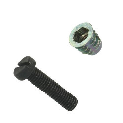 Fixation vis et insert pour can15bf