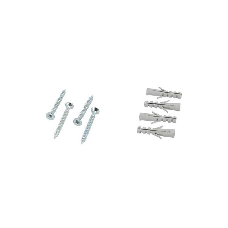 Kit fixation platine pour siphon d’angle