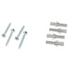 Kit fixation platine pour siphon d’angle