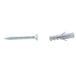 Kit fixation platine pour siphon d’angle