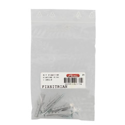 Kit fixation platine pour siphon d’angle