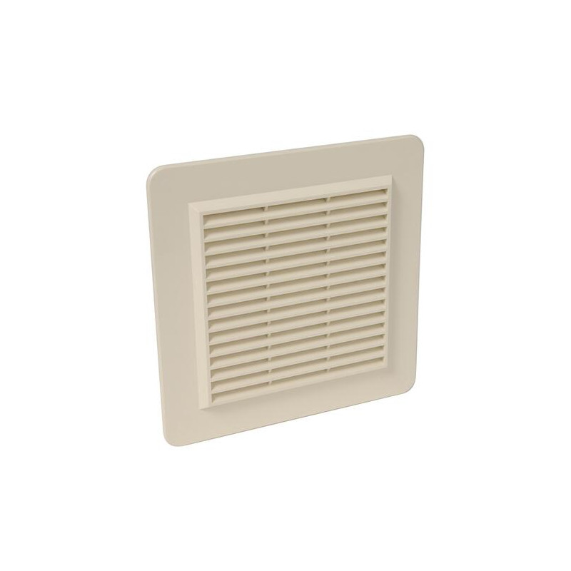 Grille applique carrée 100 sable