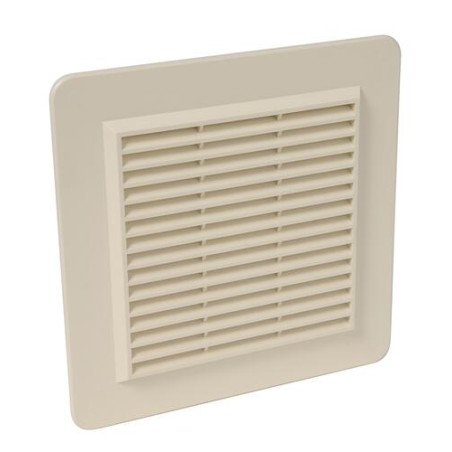 Grille applique carrée 100 sable