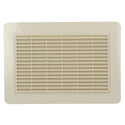 Grille applique 200 rectang.moustiqua