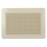 Grille applique 200 rectang.moustiqua