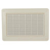 Grille applique 200 rectang.moustiqua