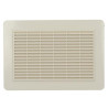 Grille applique 200 rectang.moustiqua