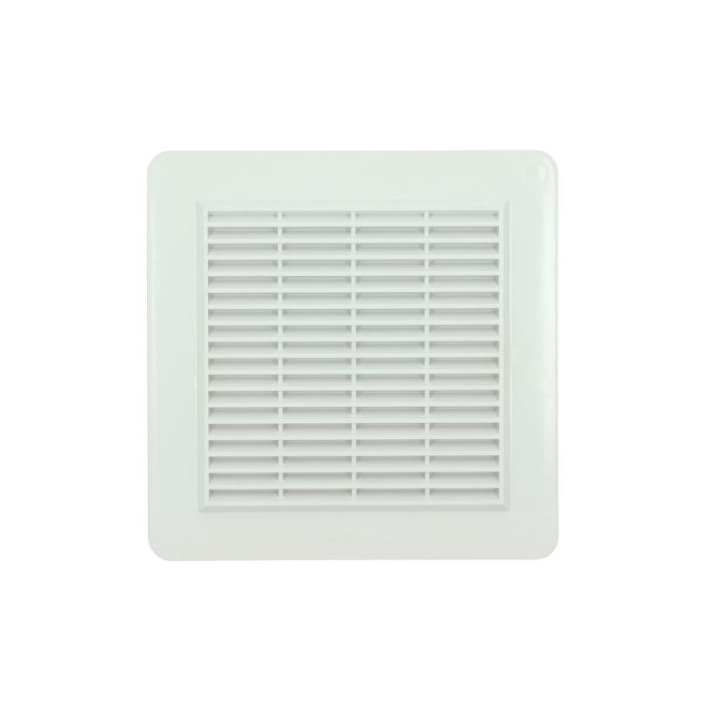 Gril.appliq.blanc.150 carrée moustiq