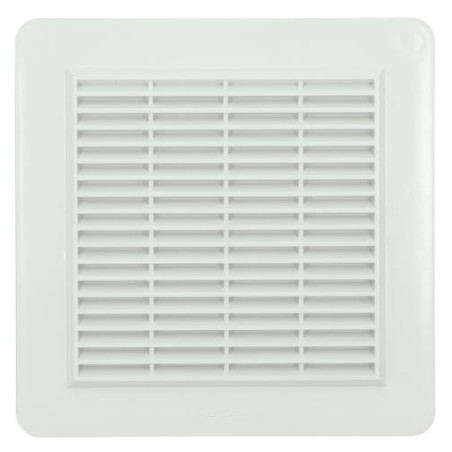 Gril.appliq.blanc.150 carrée moustiq