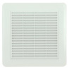 Gril.appliq.blanc.150 carrée moustiq
