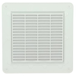 Gril.appliq.blanc.150 carrée moustiq