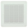 Gril.appliq.blanc.150 carrée moustiq
