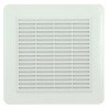 Gril.appliq.blanc.150 carrée moustiq