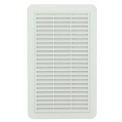 Grille applique verticale 150cm2 mous