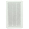Grille applique verticale 150cm2 mous