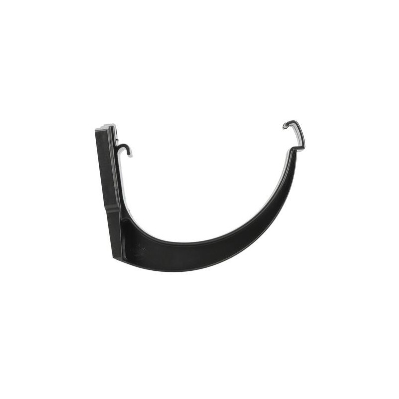 Crochet bandeau VODALIS® en TECHTAN®, gouttière à coller LG29, graphite