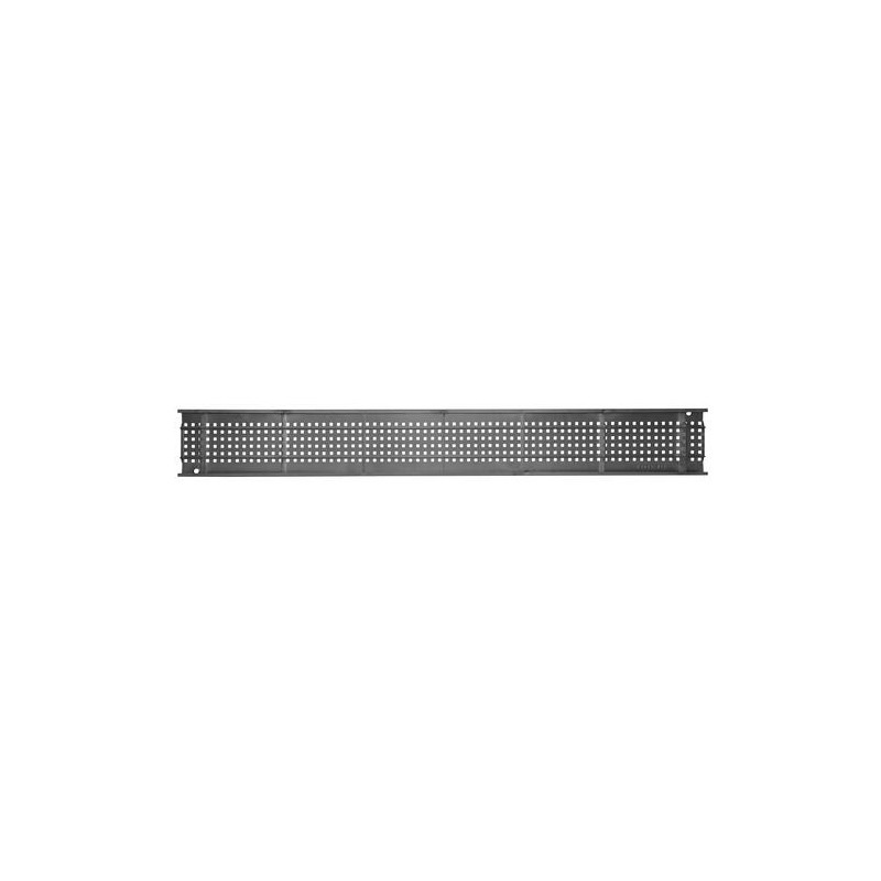 Grille galvanisé , design "petits carrés", largeur intérieure 100 mm, L. 1 m, A15