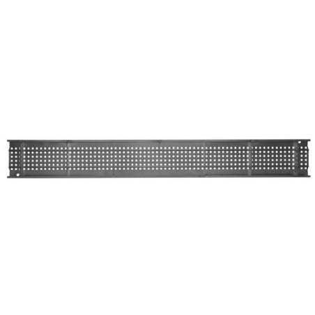 Grille galvanisé , design "petits carrés", largeur intérieure 100 mm, L. 1 m, A15