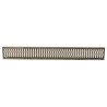 Grille inox 999x128x1.5 modele heel