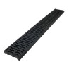 Grille PP noir 15 % talc
