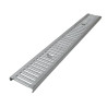 Grille passerelle 1 m, largeur 128, en acier galvanisé A15