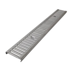 Grille passerelle 1 m, largeur 100, en inox