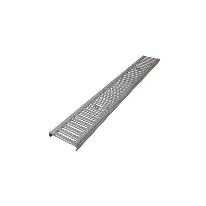 Grille passerelle 1 m, largeur 100, en inox