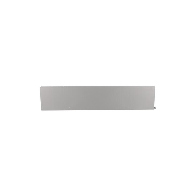 Grille a fente PP gris clair