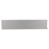 Grille a fente PP gris clair