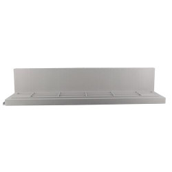 Grille a fente PP gris clair